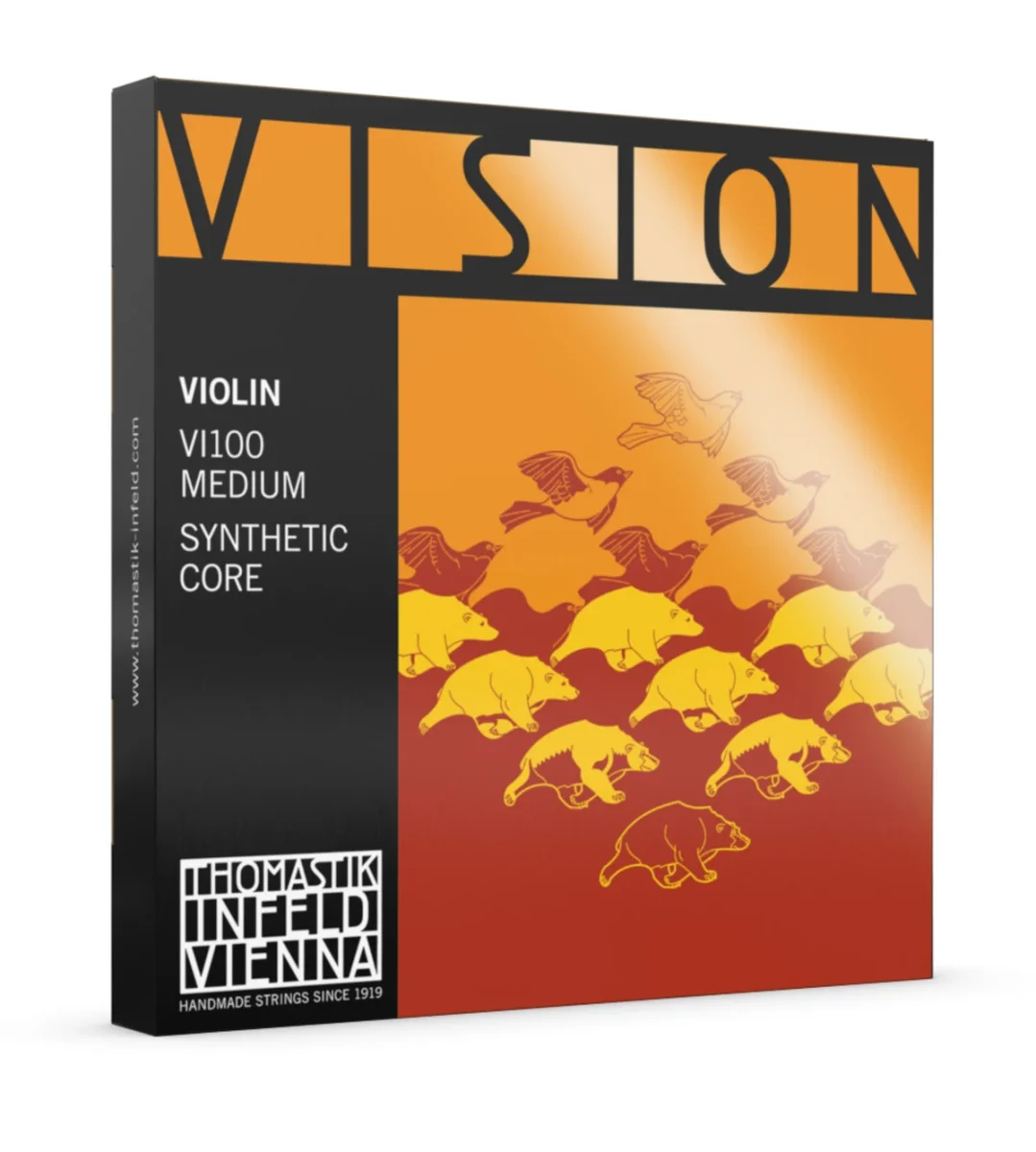 JUEGO de cuerdas p. violín, Vision con RE plata