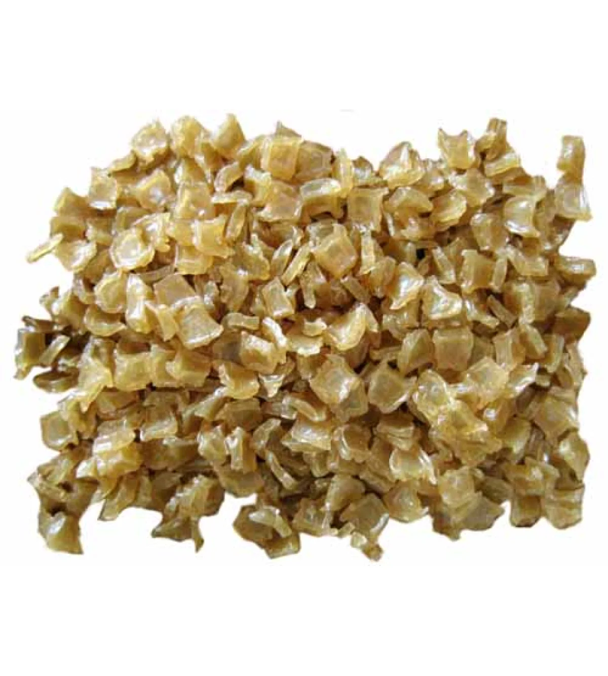 Cola de piel granulada de buena adherencia