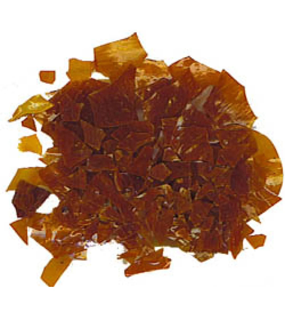 Goma laca rubi en escamas