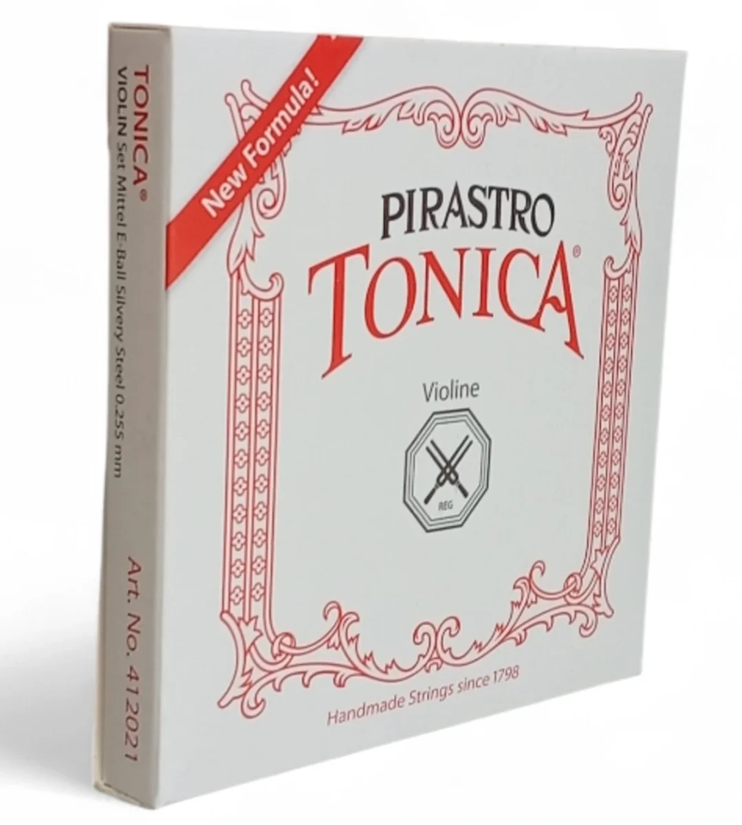 Juego de cuerdas p/violín tonica con mi aluminio