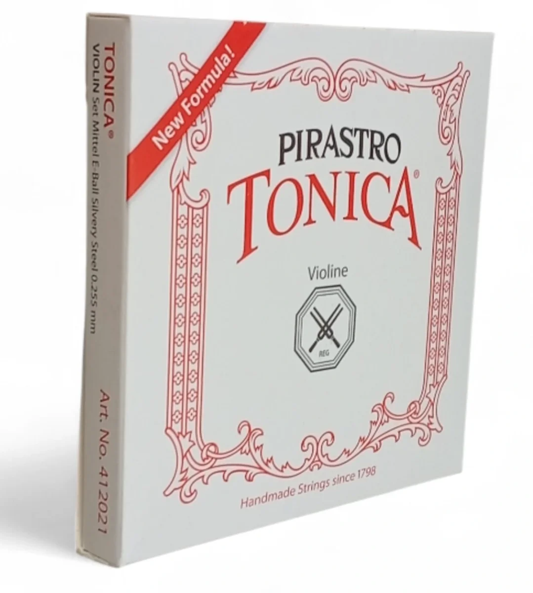 JUEGO de cuerdas p. violín, Tonica con mi/plata