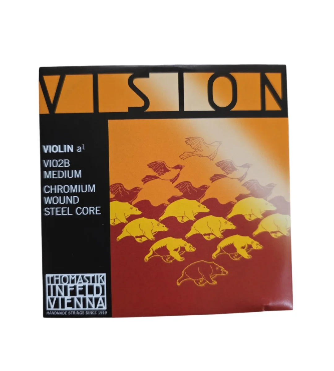 Cuerda LA p. violín, Vision CHROMO