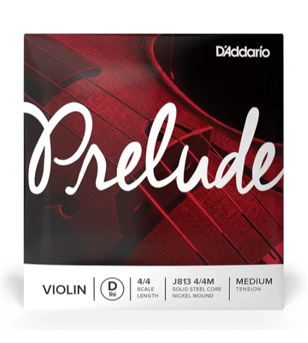 Cuerda RE p. violín, Prelude 4/4