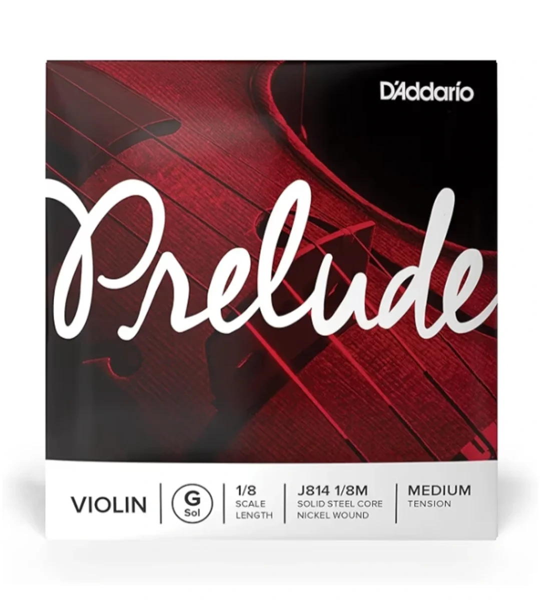 Cuerda SOL p. violín, Prelude 4/4