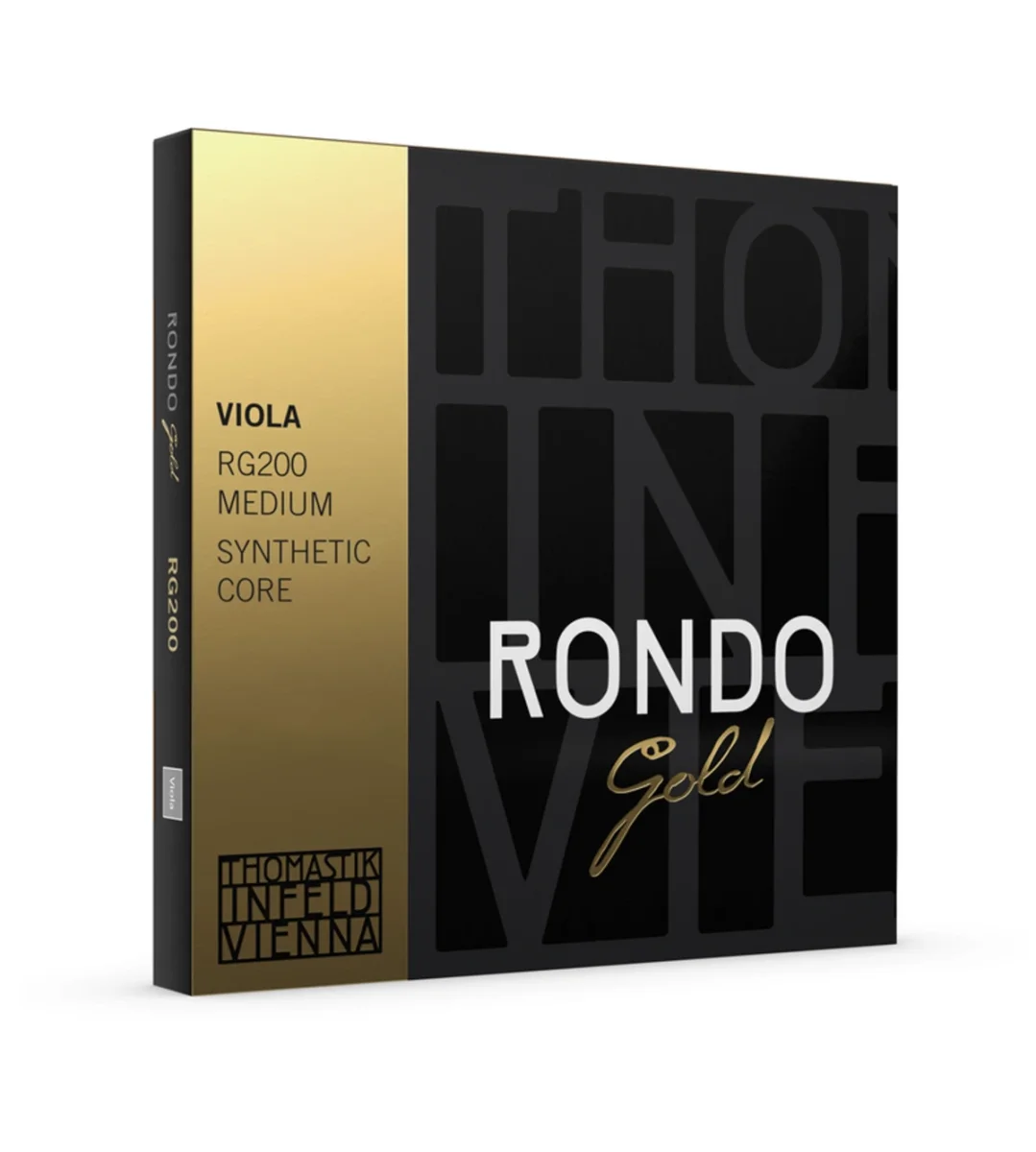 Juego de cuerdas p. viola Rondo gold