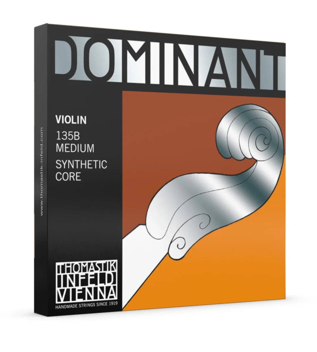 JUEGO de cuerdas p. violín, Dominant, con MI/acero