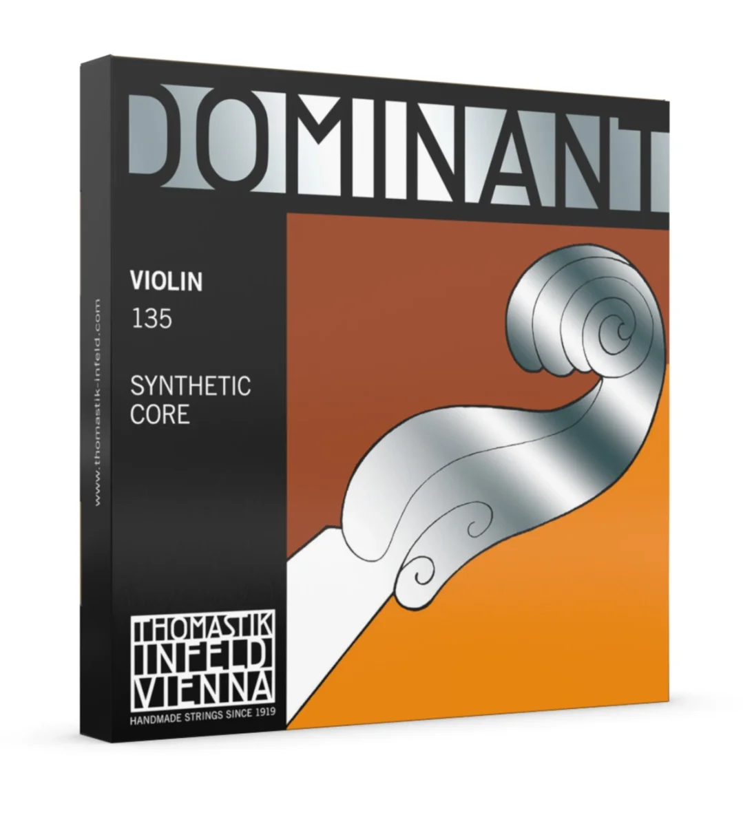 JUEGO de cuerdas p. violín Dominant con Mi/entorchado