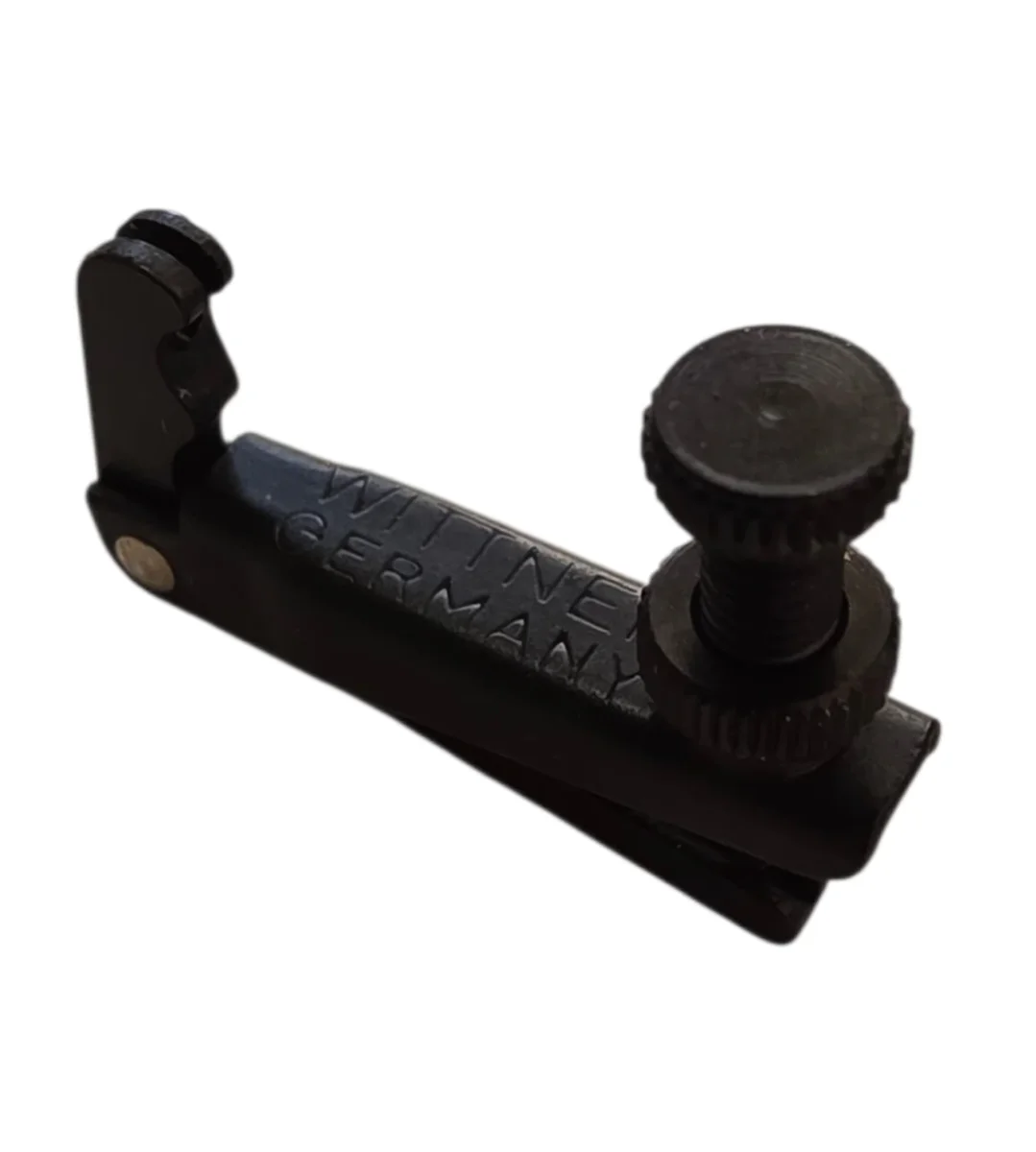 Afinador mod. Fix negro p. violín 4/4-3/4